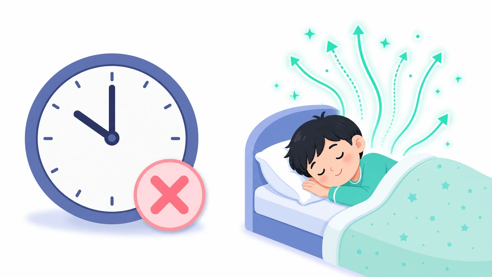 밤 10시 성장호르몬 신화의 진실