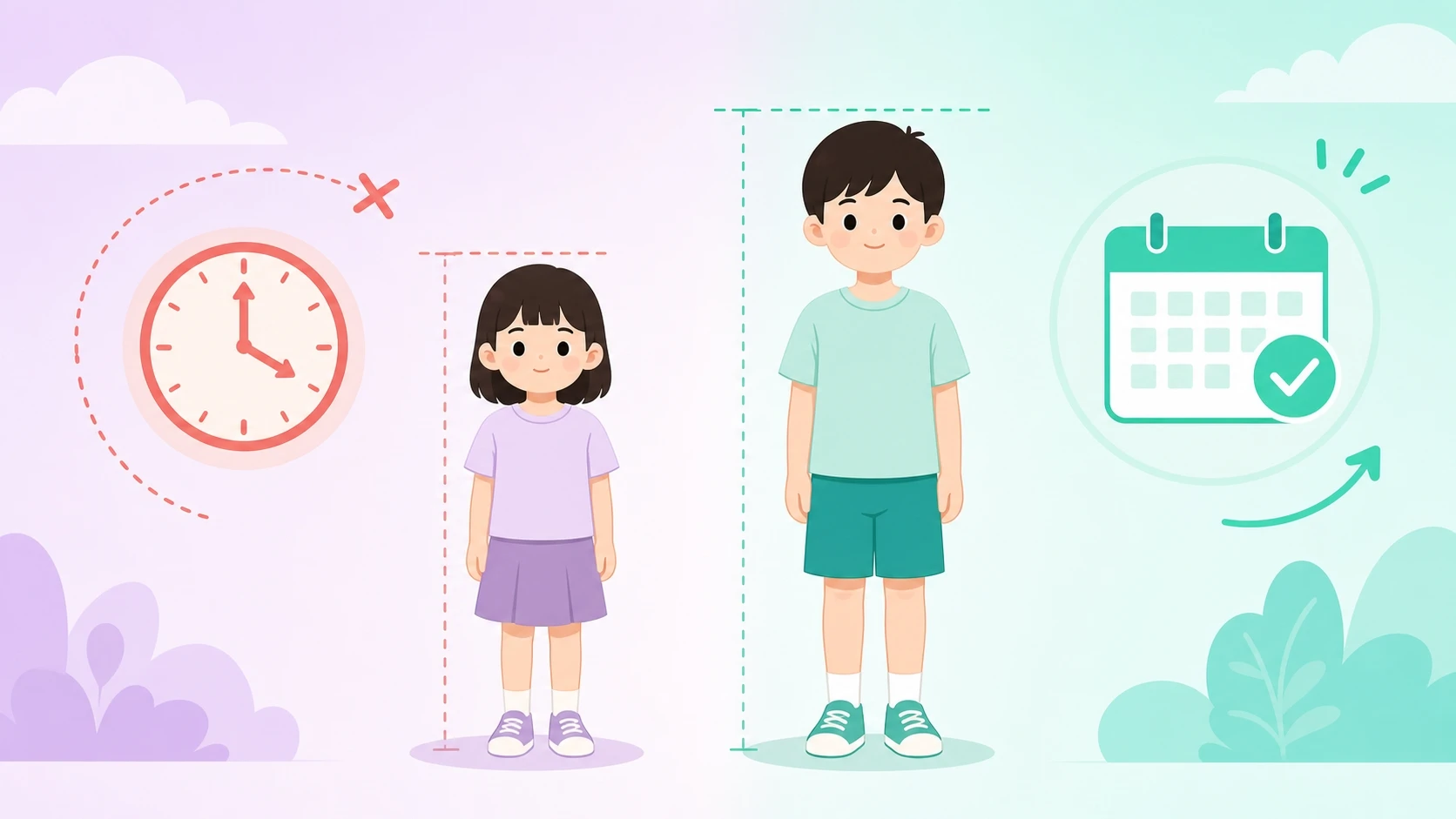กราฟความสูงของเด็กที่มี Precocious Puberty เป็นอย่างไร