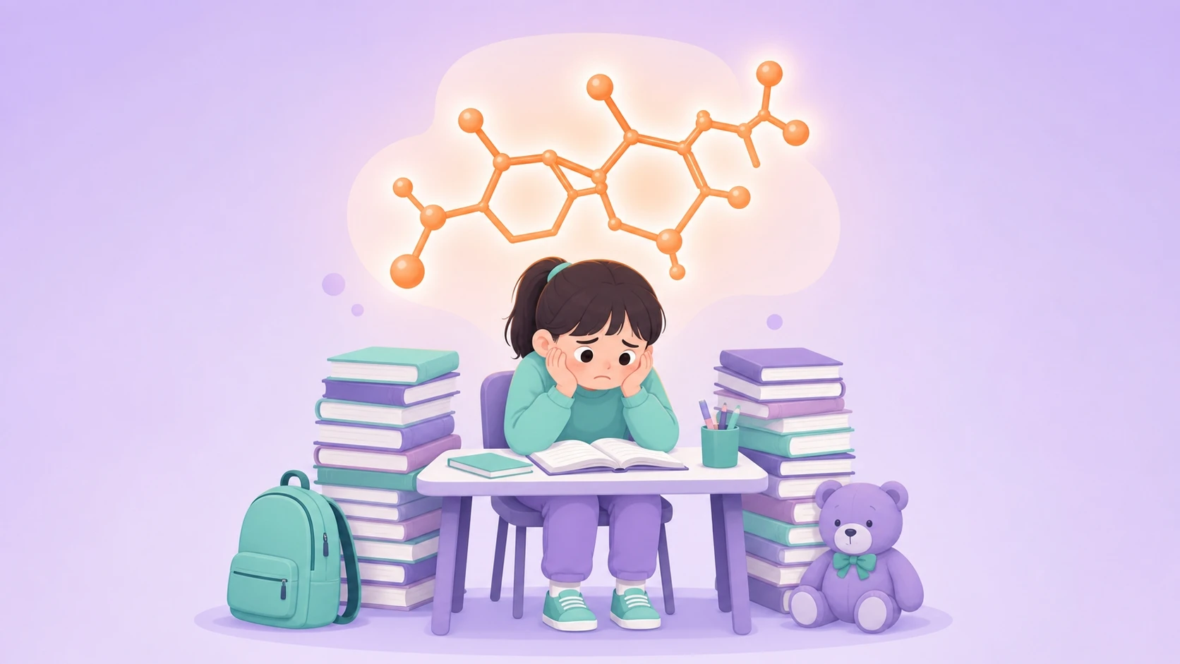 ความเครียดไม่ใช่แค่เรื่องอารมณ์ — มันส่งผลถึงความสูงของลูกด้วย