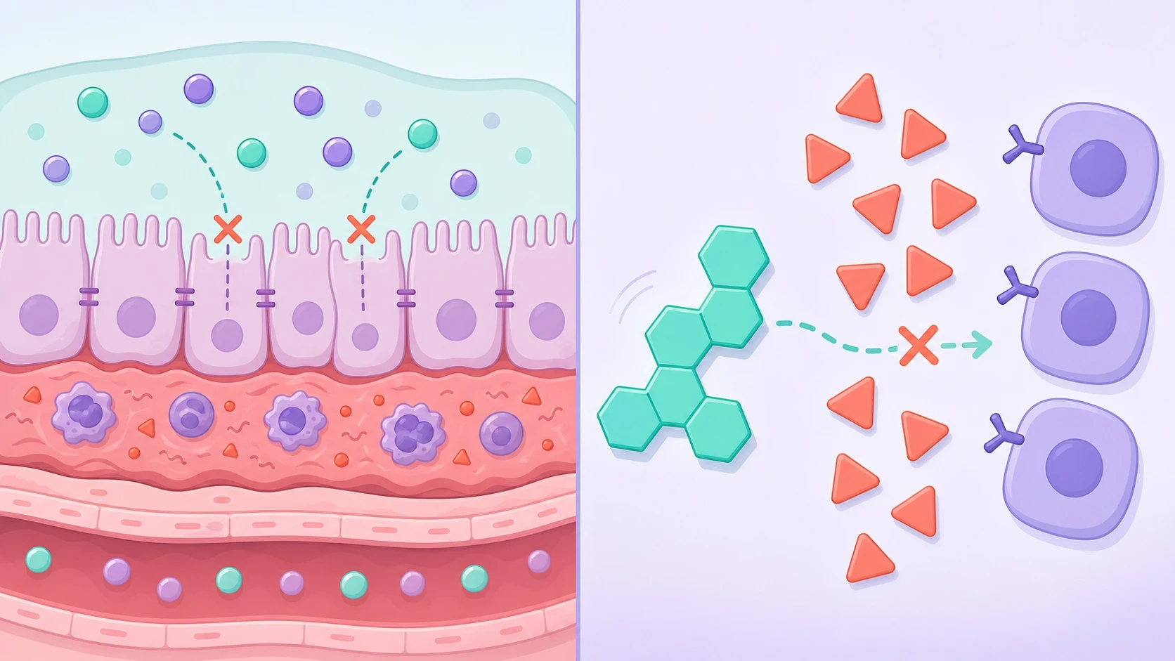 How Cytokines and Cortisol Block the Growth Plate