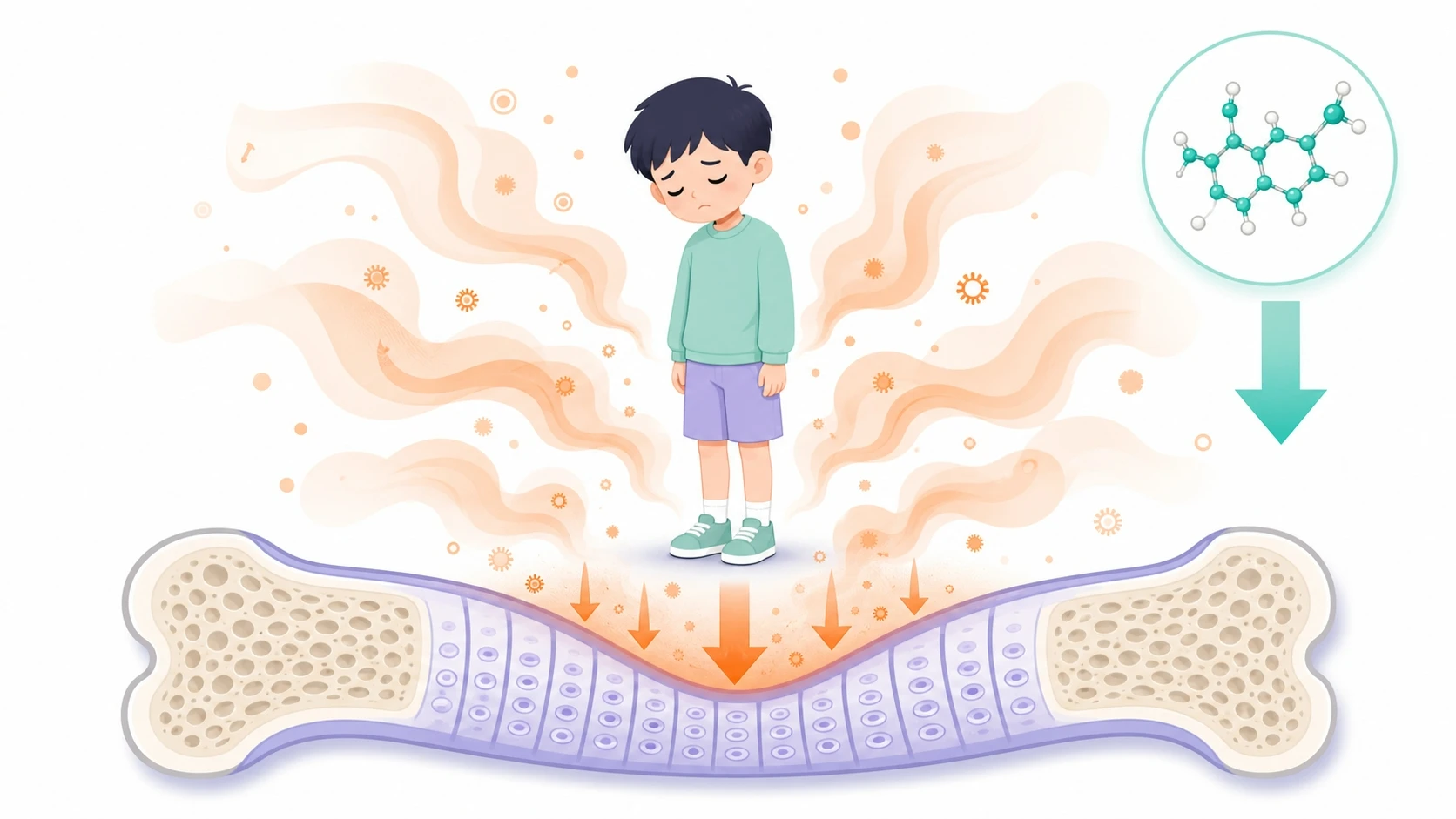 Chronic Low-Grade Inflammation: The Invisible Growth Blocker