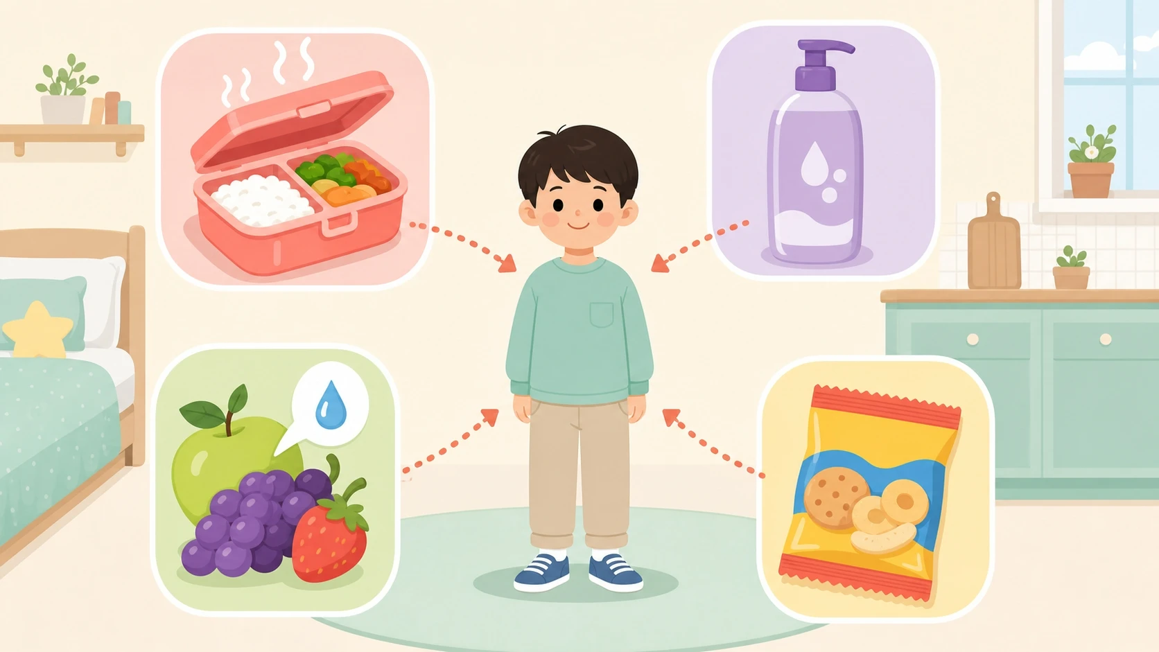 주변 어디에 숨어 있나 — 플라스틱 환경호르몬 아이 노출 경로