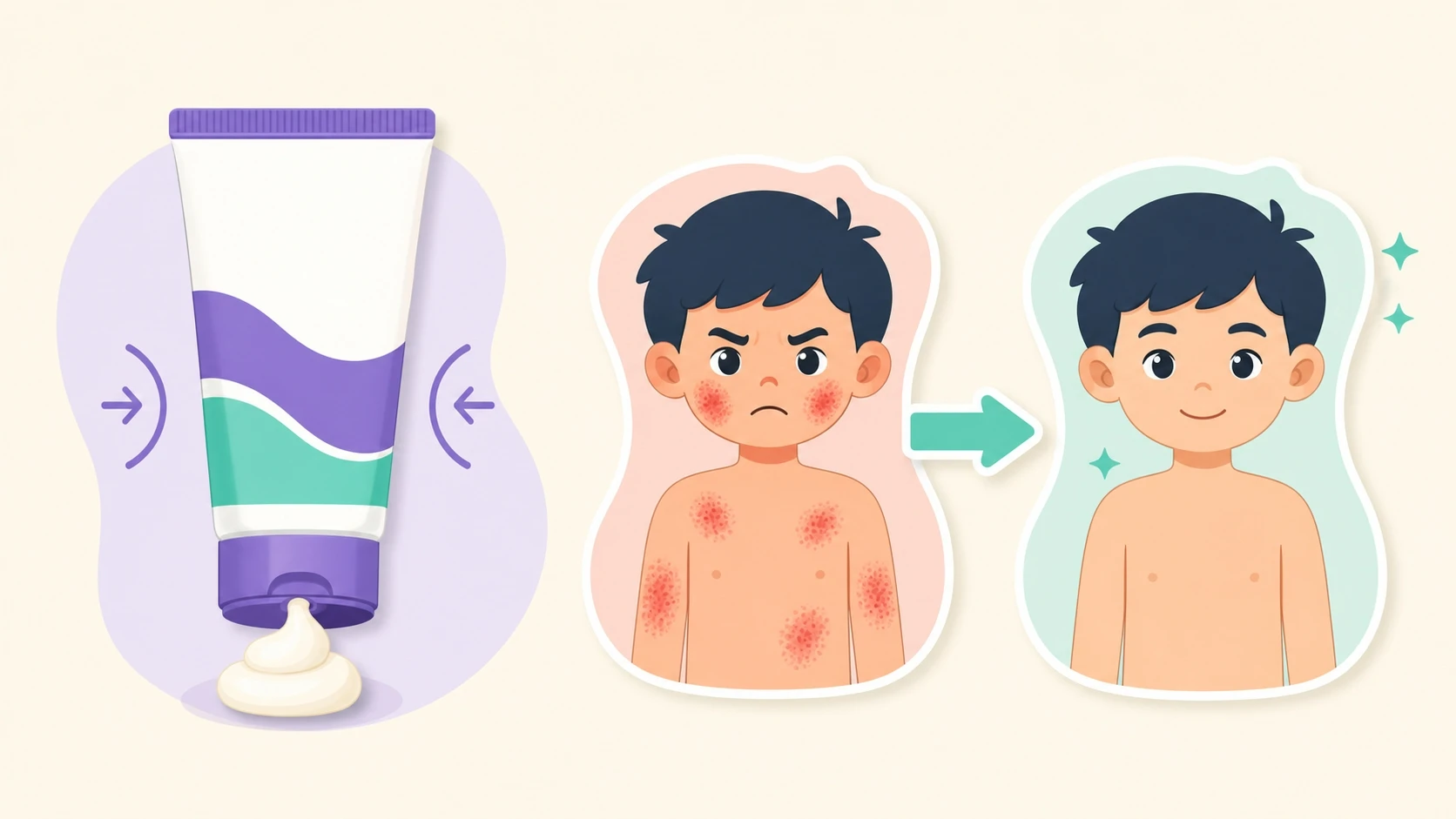 Eczema Cream and Height Growth: What Topical Steroids Actually Do