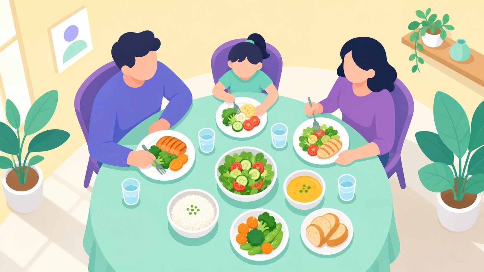성장 전문의가 권하는 일상 식습관 실천 팁