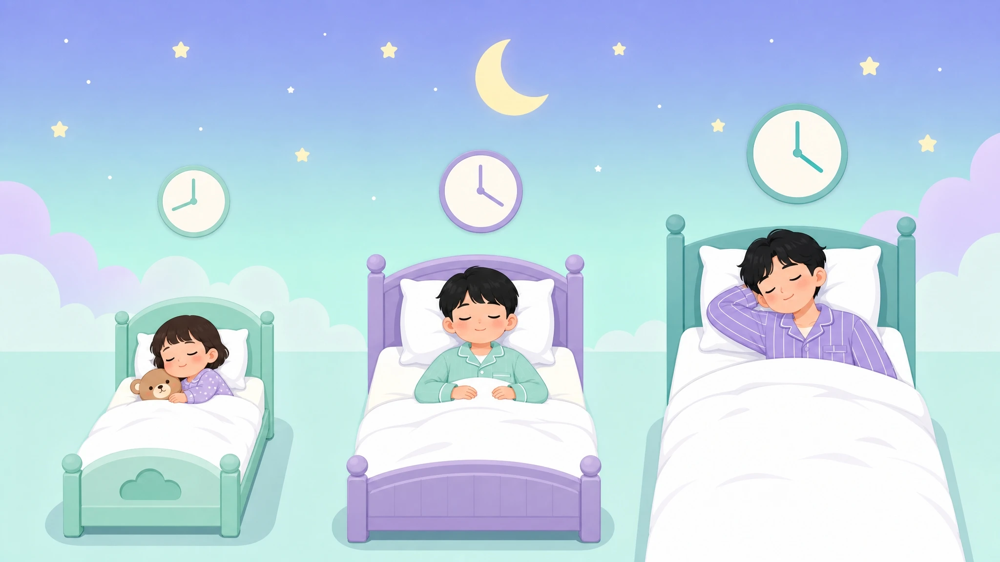 กลไกของโกรทฮอร์โมนในช่วงหลับลึก