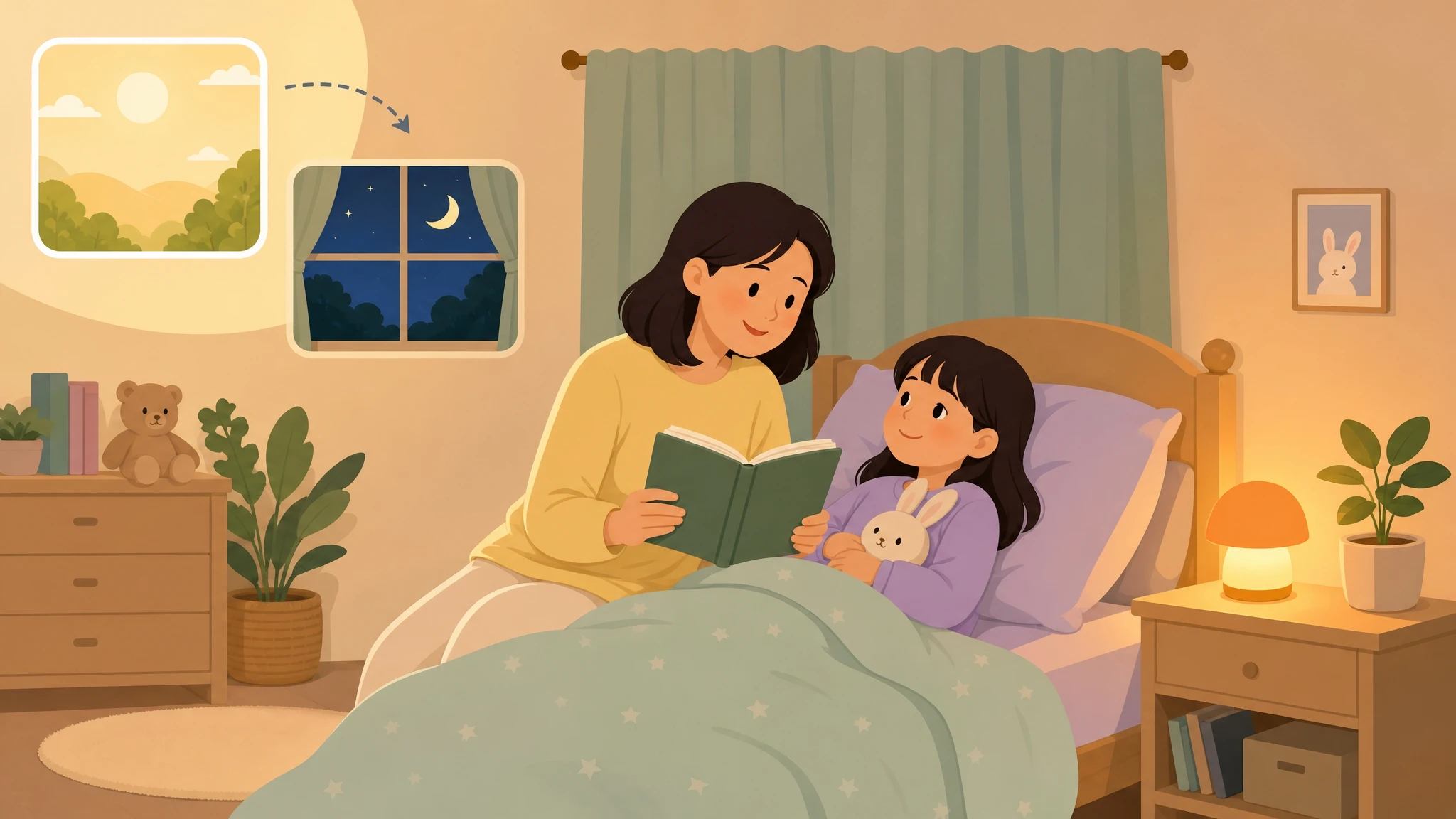 5 ขั้นตอนกิจวัตรการนอนเพื่อการนอนหลับลึกและหลั่งโกรทฮอร์โมน