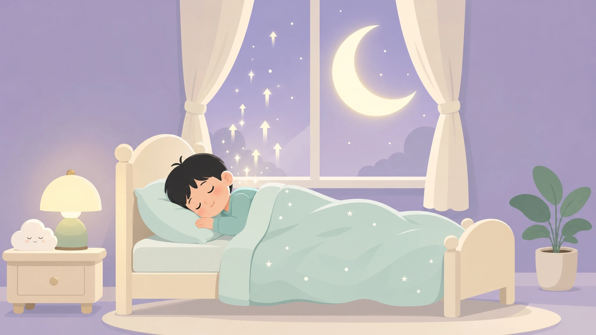 ทำไมกิจวัตรการนอนถึงสำคัญต่อความสูงของลูก