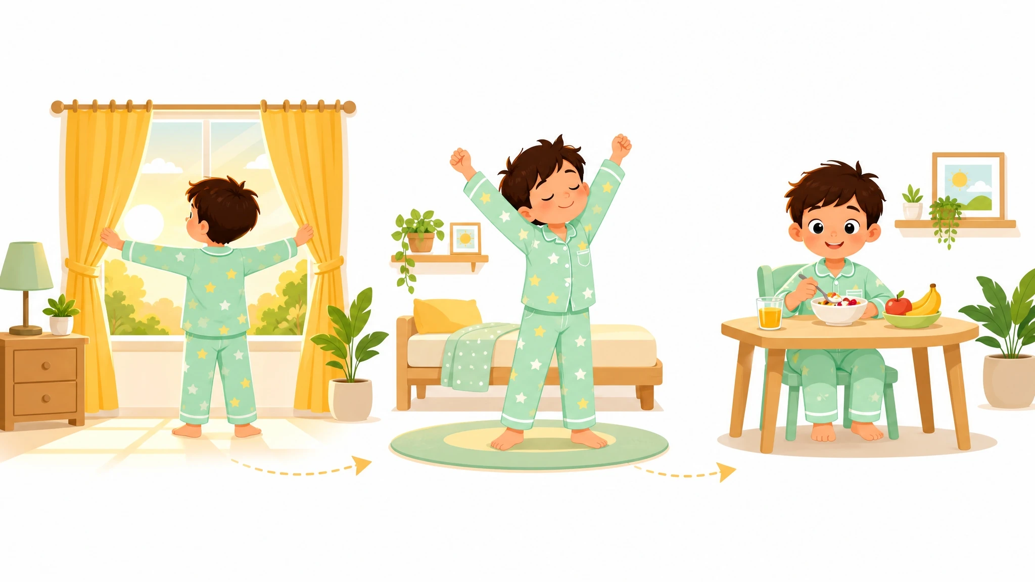 สภาพแวดล้อมในห้องนอนที่เหมาะสมเพื่อกระตุ้นโกรทฮอร์โมน