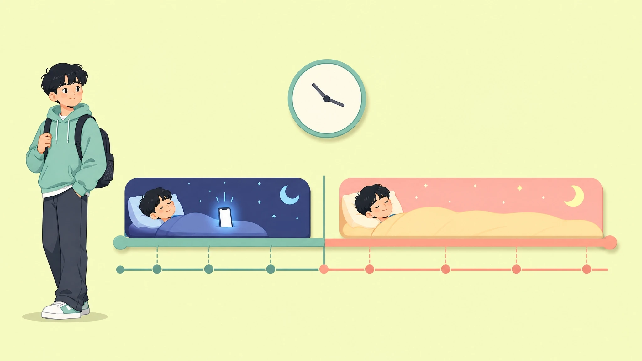 Phone Before Bed Affects Height: What Clinical Observation Tells Us