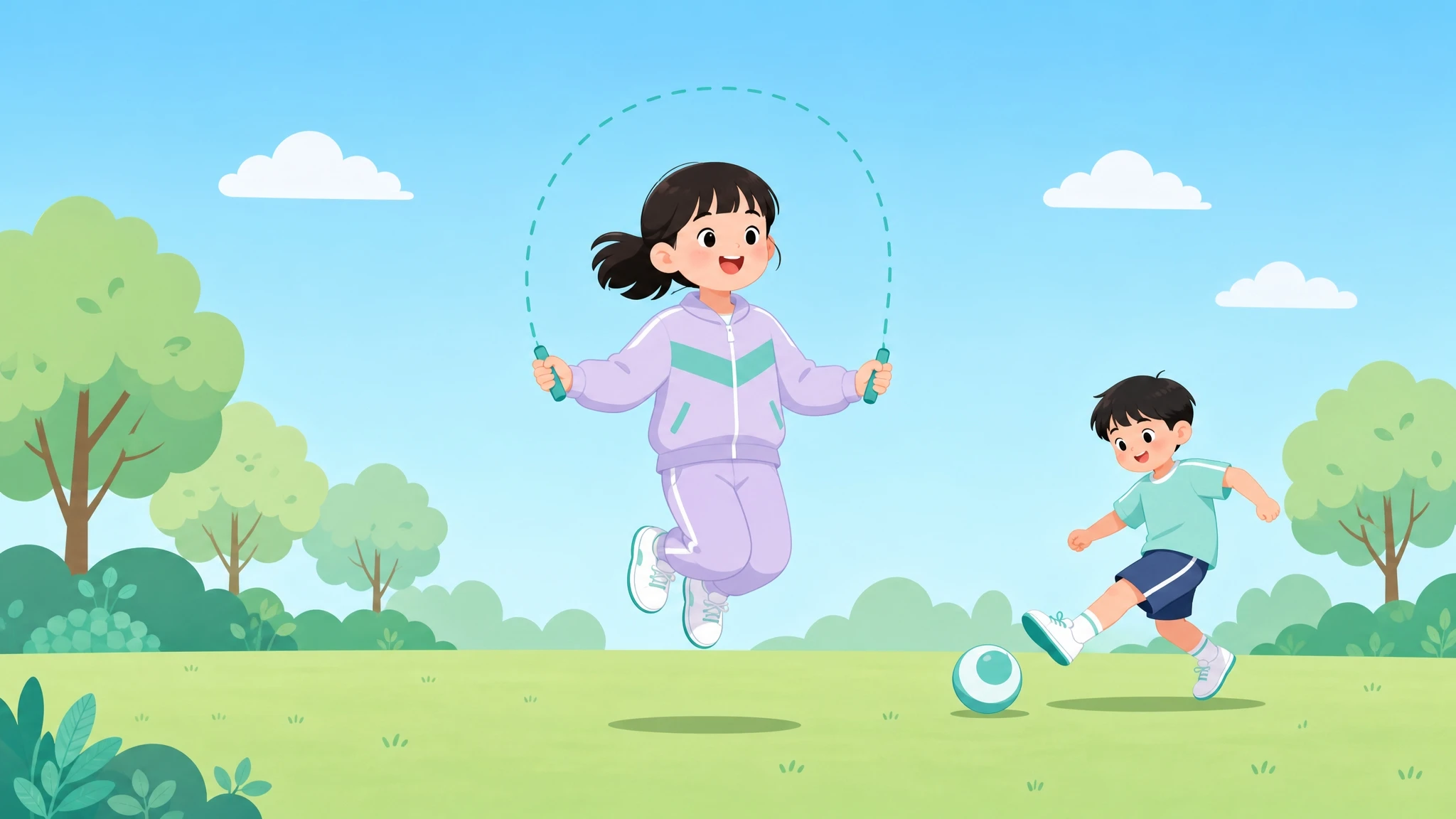 초등 저학년(7~9세): 초등학생 키 성장 운동의 기초 다지기