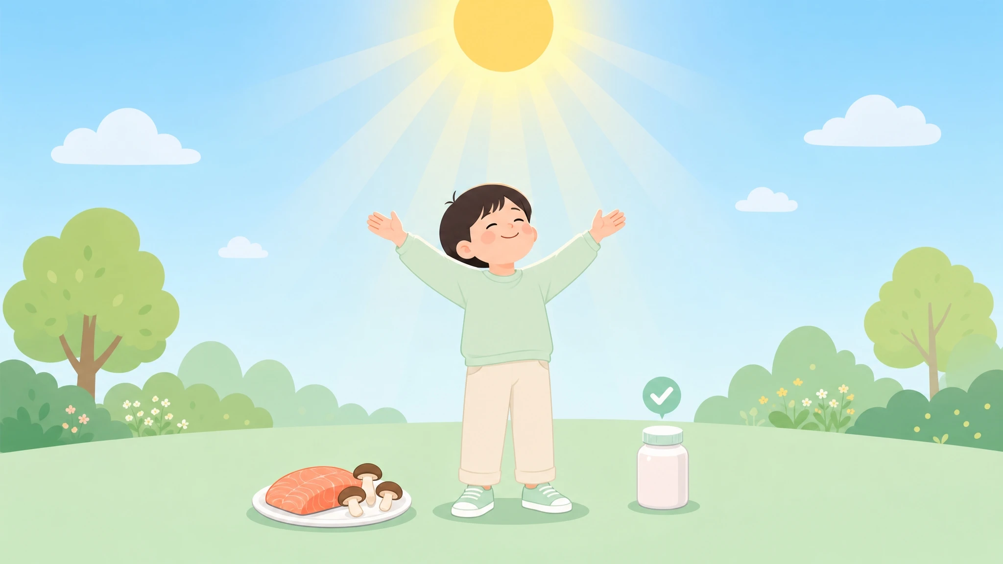 비타민D, 어떻게 충분히 채울까?