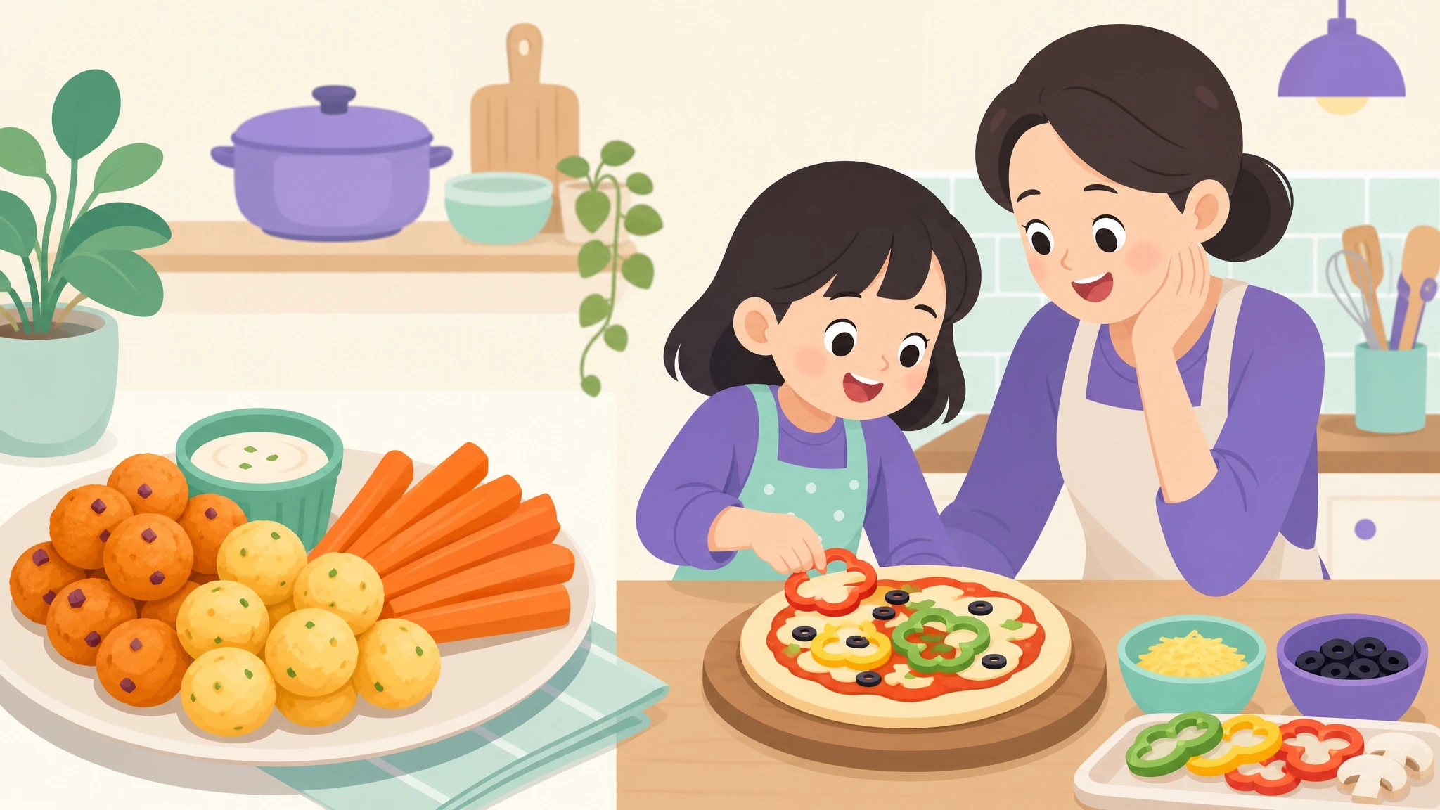 Tricks 1–3: Hiding Vegetables for Picky Kids