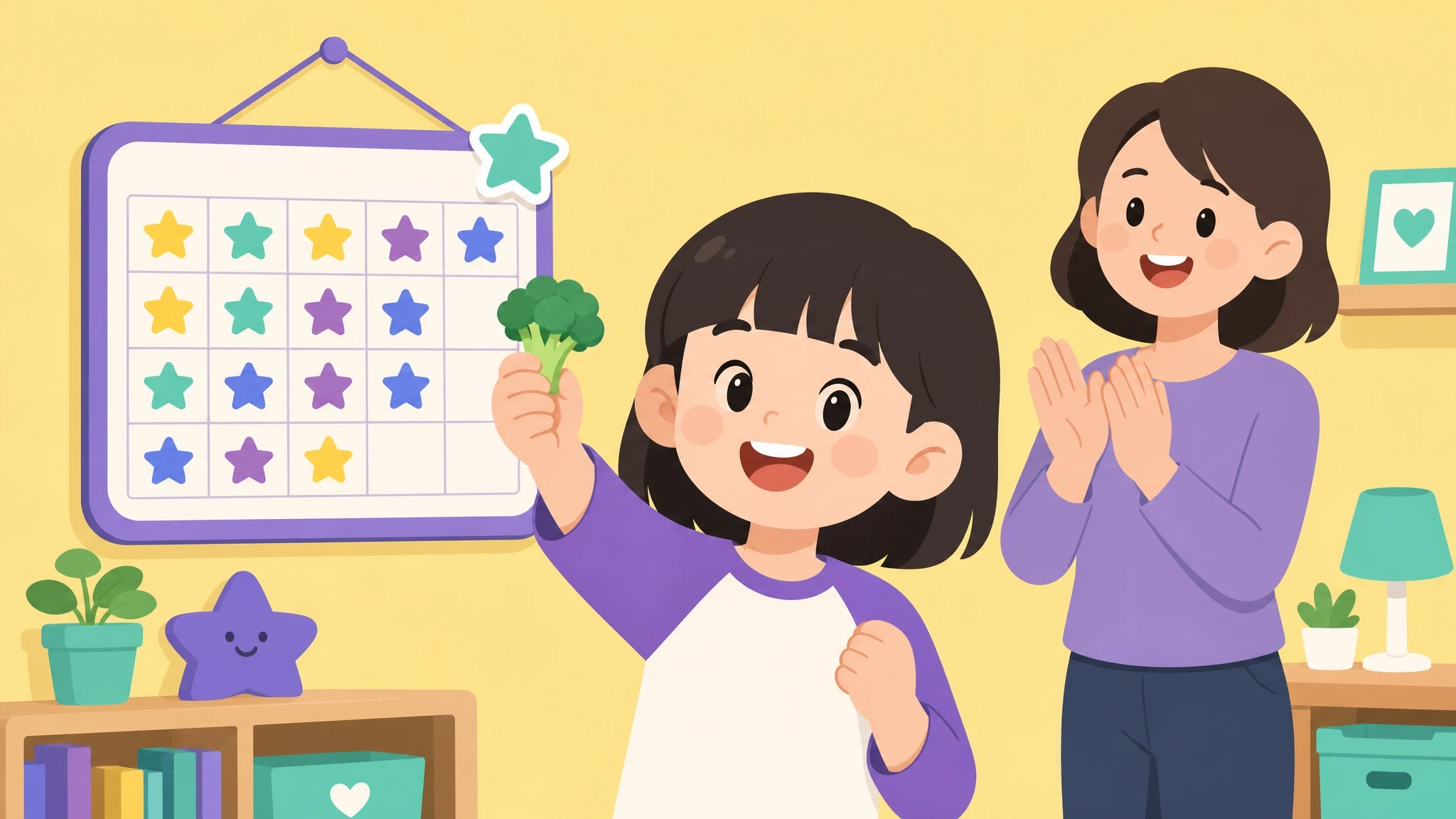 Tricks 6–7: Flavor Bridges and Positive Reinforcement