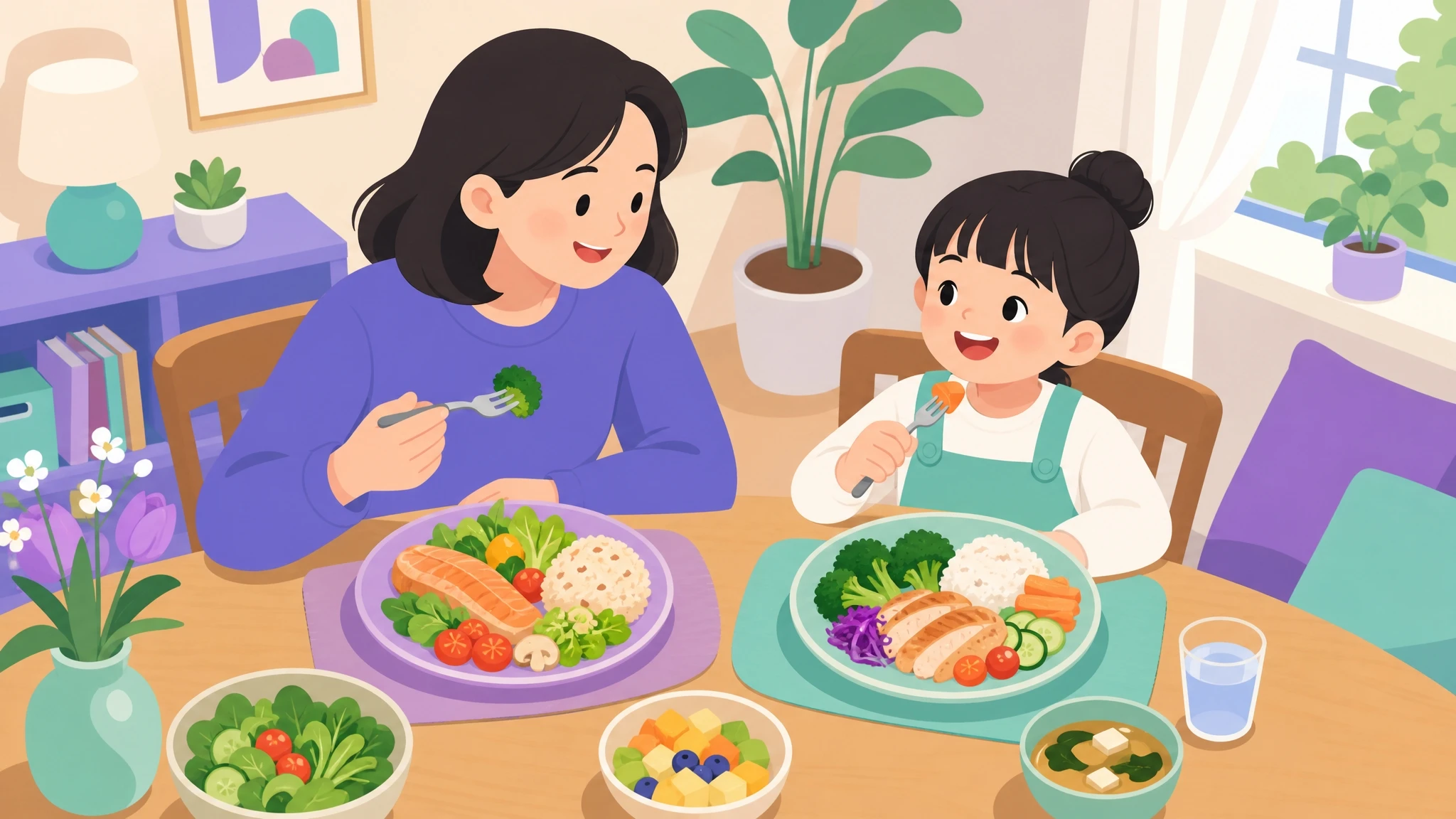 Building a Long-Term Vegetable Habit: What the Research Suggests