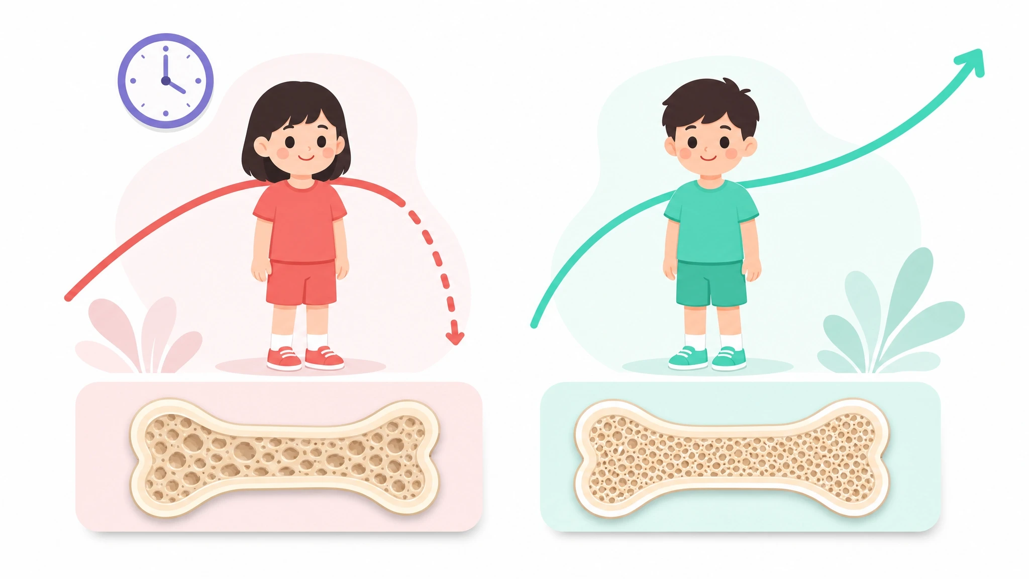 정크푸드 성조숙증 — 아이에게 일어나는 일