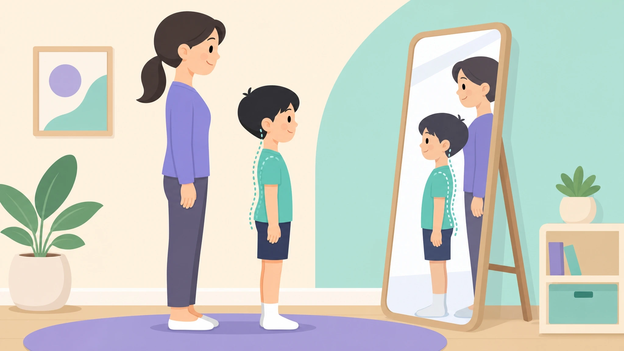 Quick Self-Check: Does Your Child Have Forward Head Posture?
