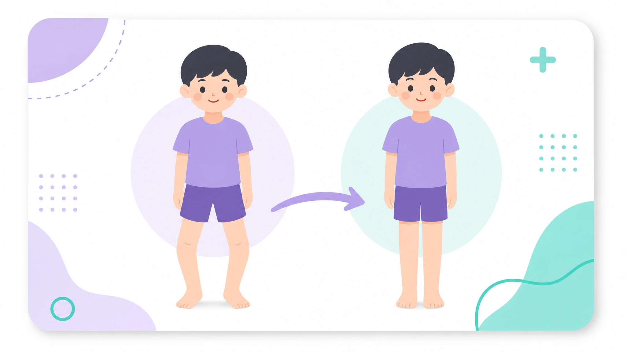 O자 다리 교정이 키를 직접 늘려 줄까요?