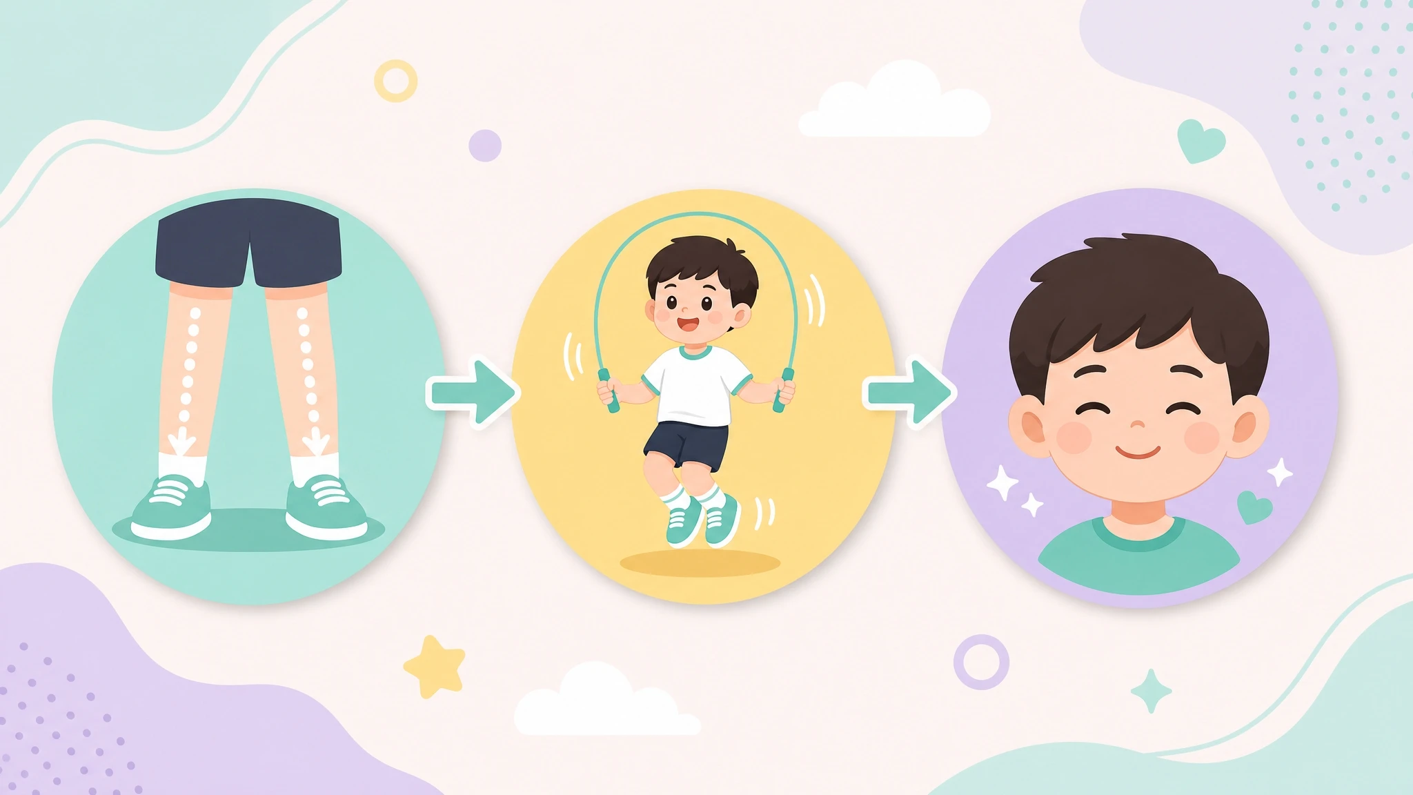 그래도 무릎 교정이 성장 환경을 개선하는 이유