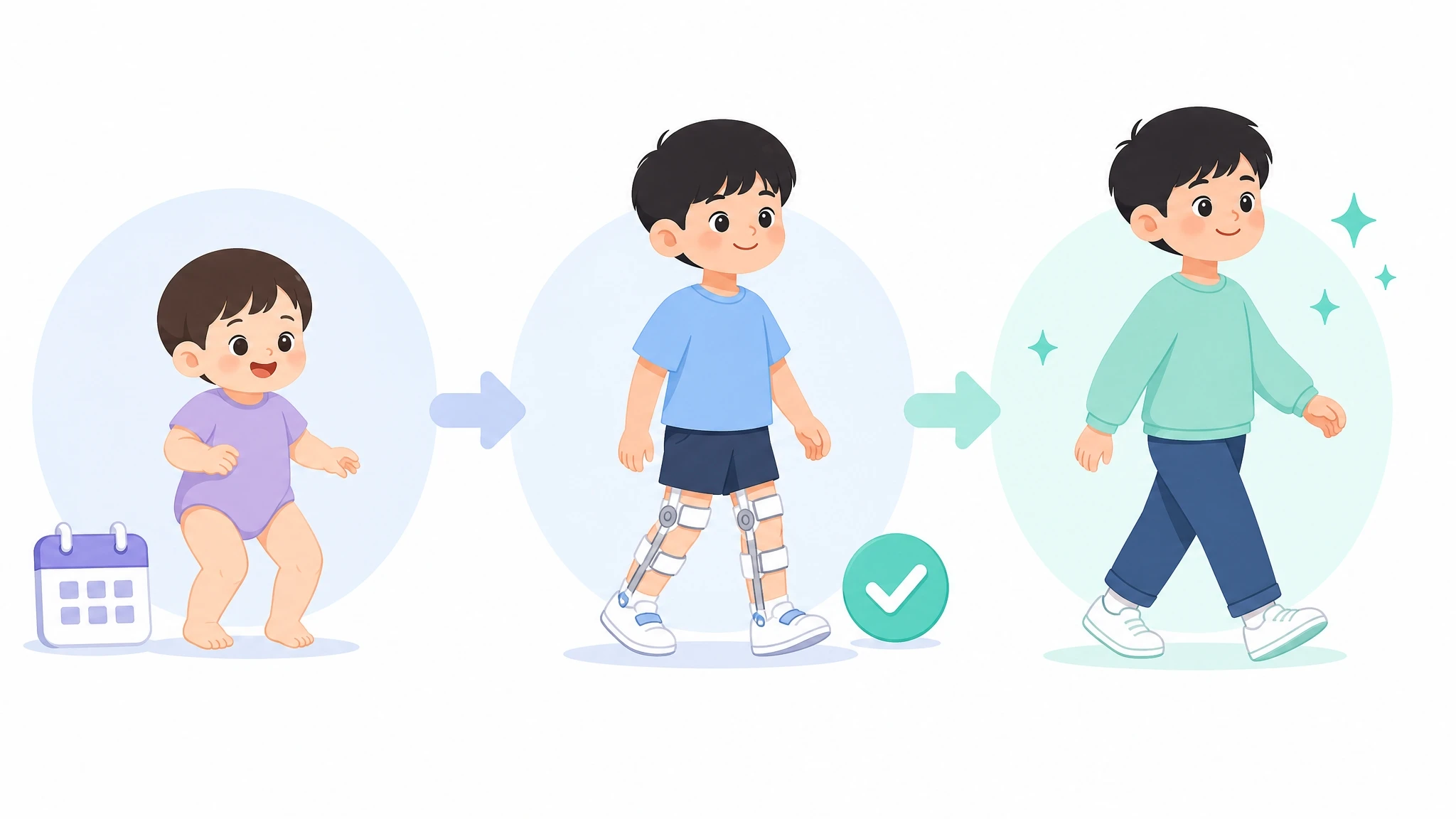 휜 다리 교정 방법과 치료 시기