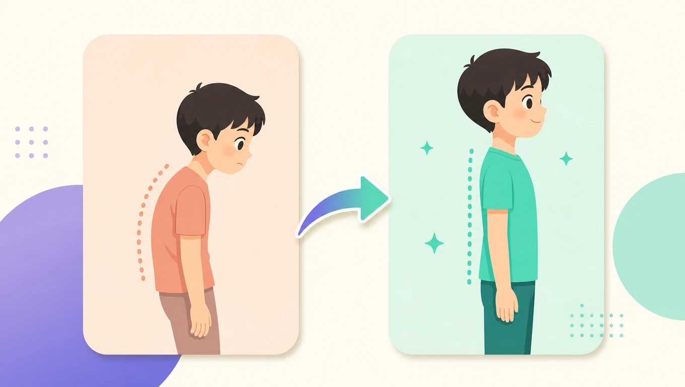 Height recovery after scoliosis correction — how much can change after correction