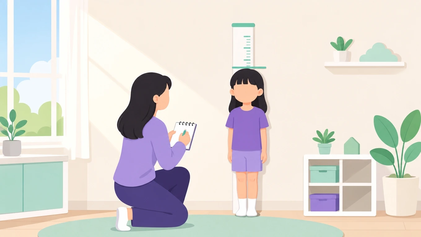 아이 키 재는 주기 — 언제, 어떤 조건에서 측정해야 하나?