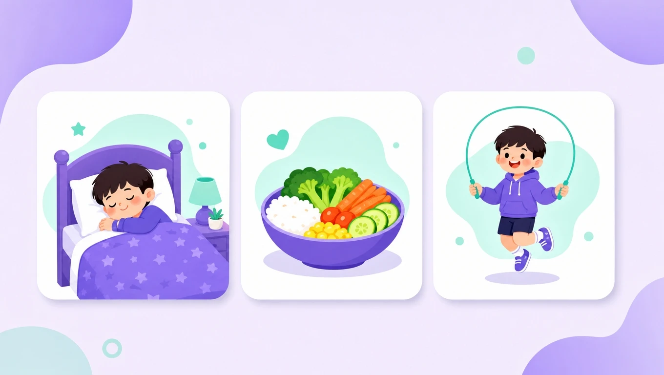 ข้อมูลพฤติกรรมการใช้ชีวิต — เตรียมบันทึกการนอน พฤติกรรมการกิน และการออกกำลังกาย