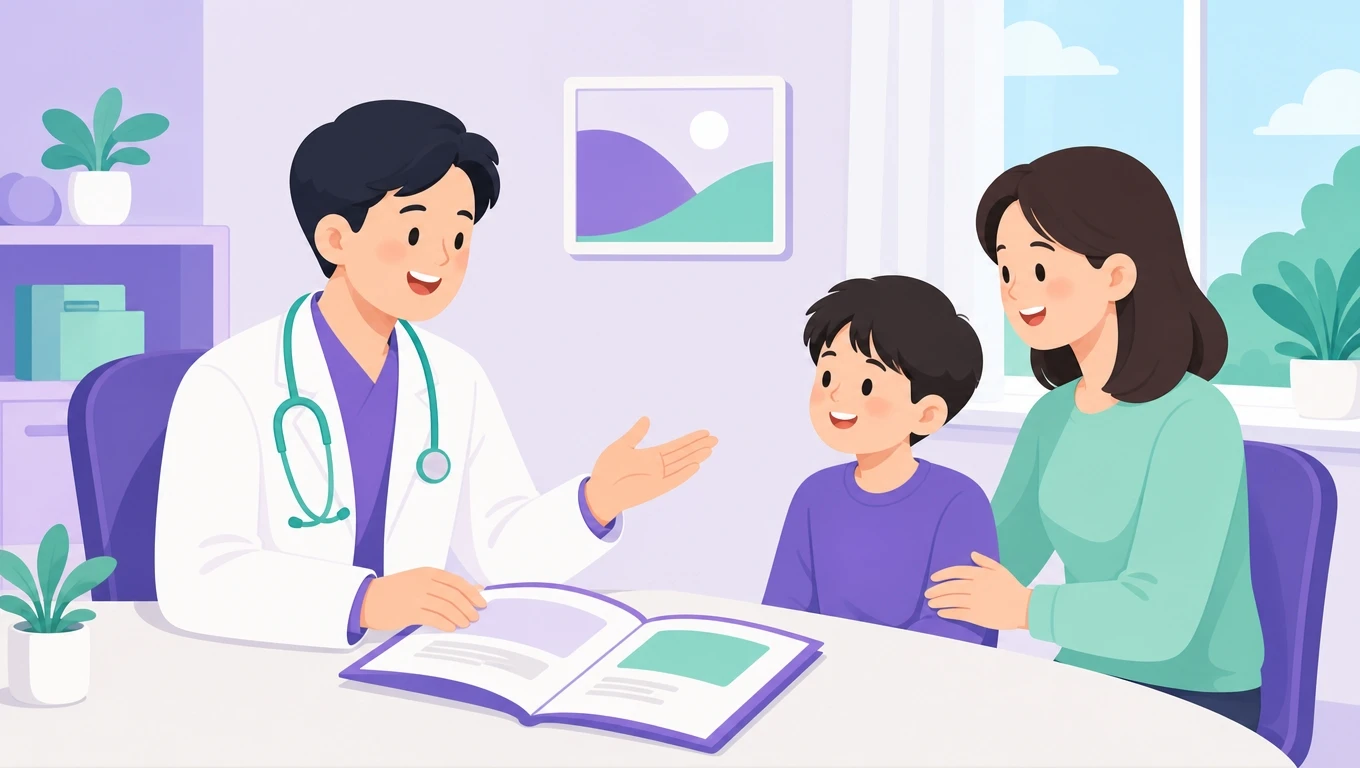 การเตรียมใจในวันตรวจครั้งแรก — สบายใจไปพร้อมกับลูก