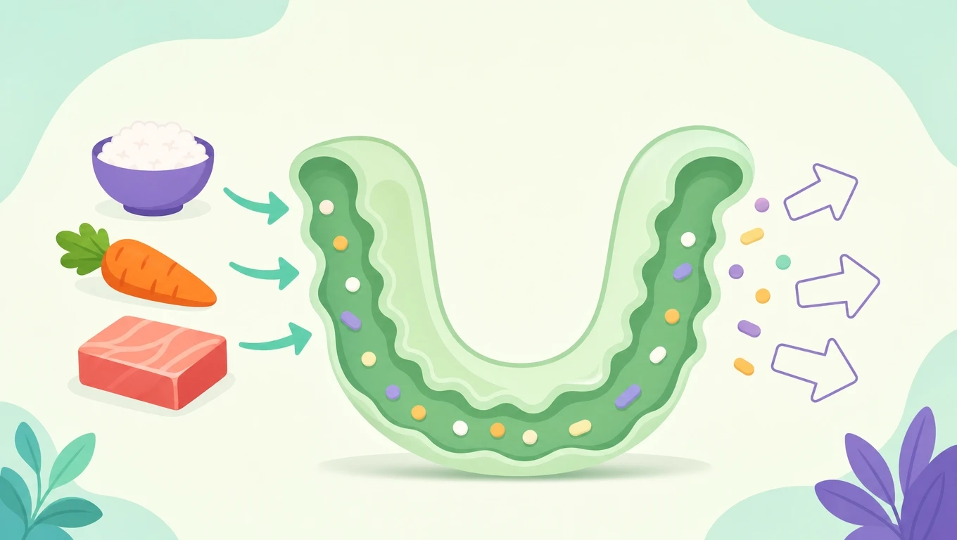 Eating well and absorbing well are two different things