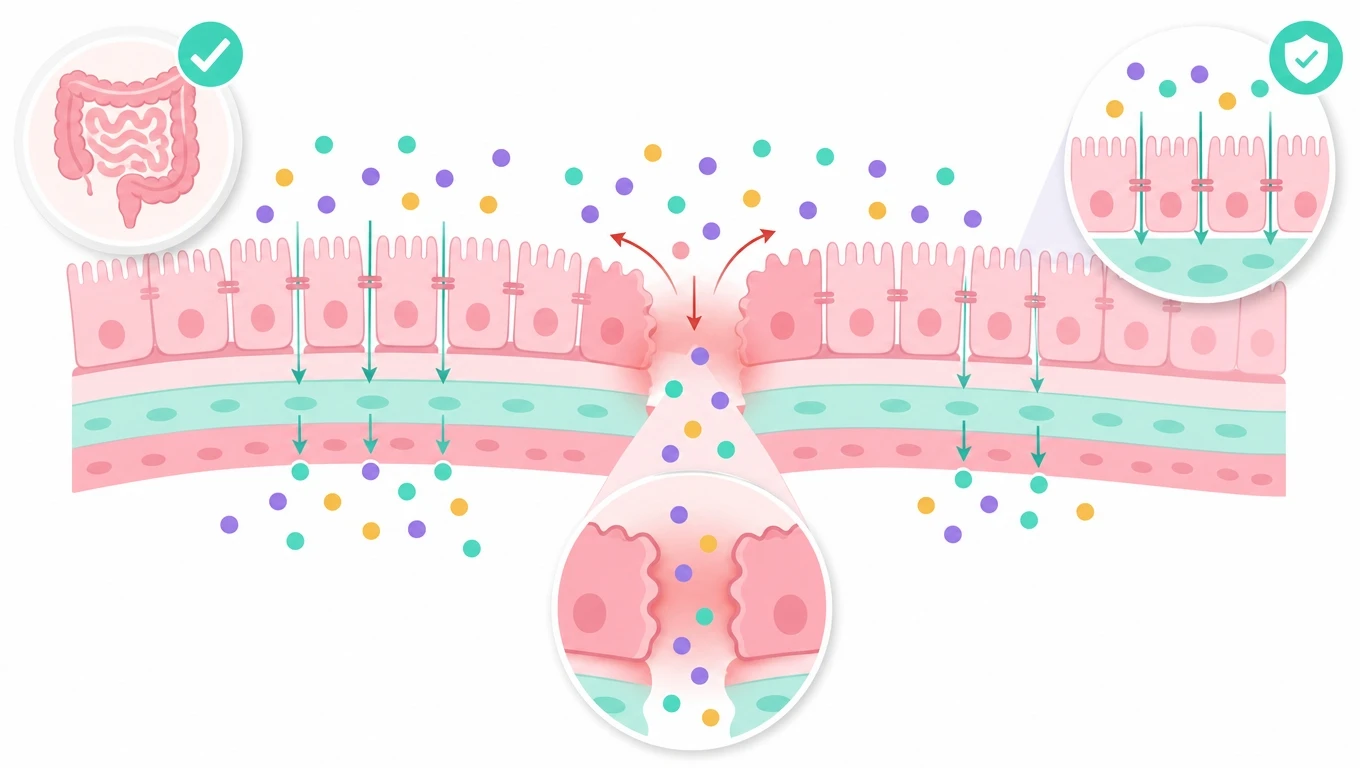 Gut health issues — the first gateway of absorption