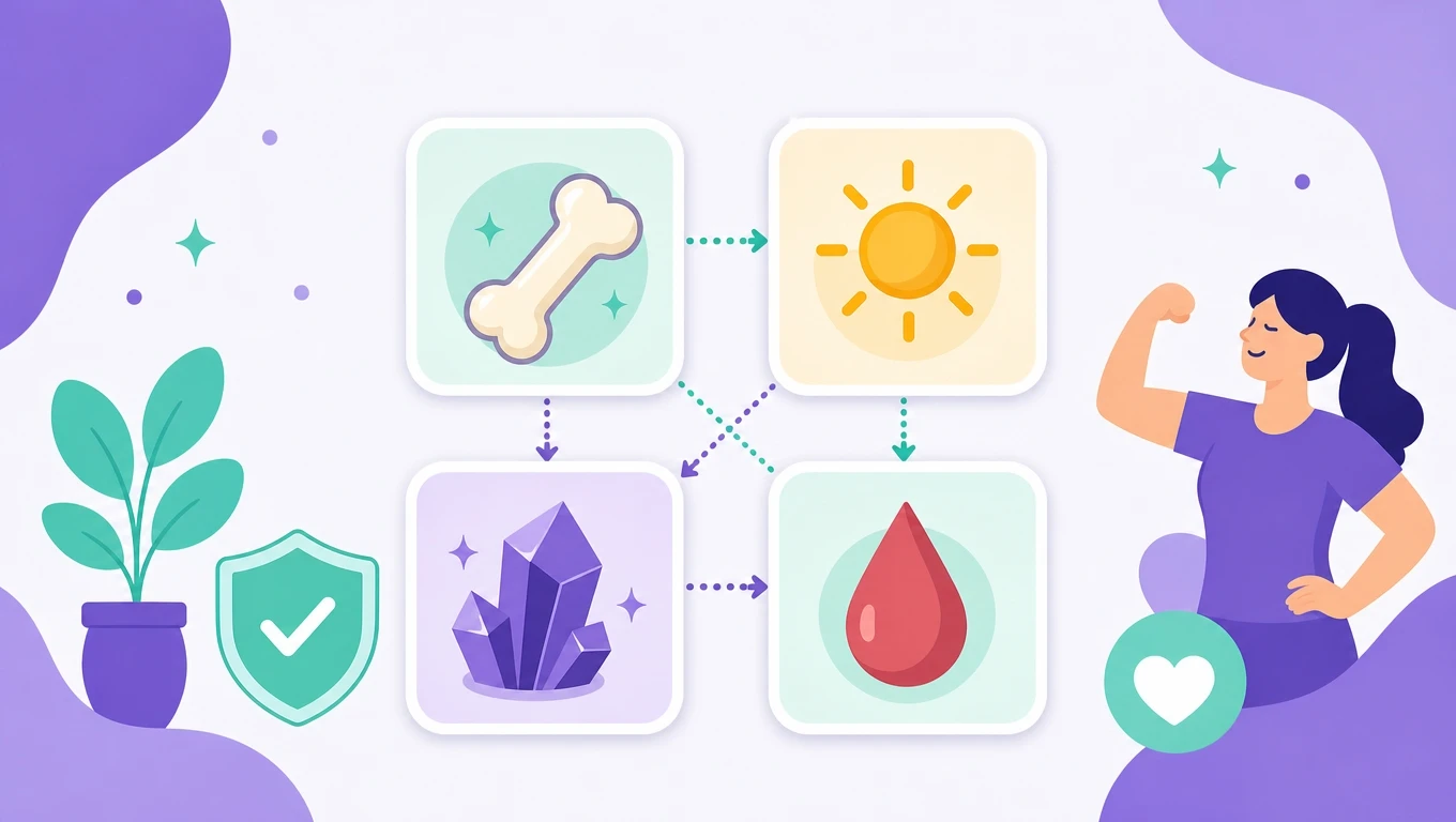 Essential nutrient deficiency — quality matters more than quantity