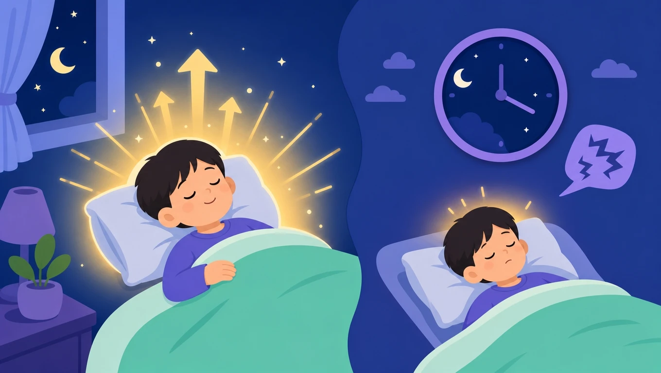 Lack of sleep and stress — enemies of growth hormone