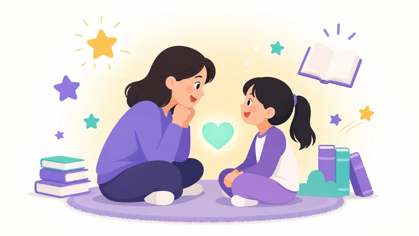 아이 키 위로 말 — 감정을 먼저 받아주는 것이 전부다