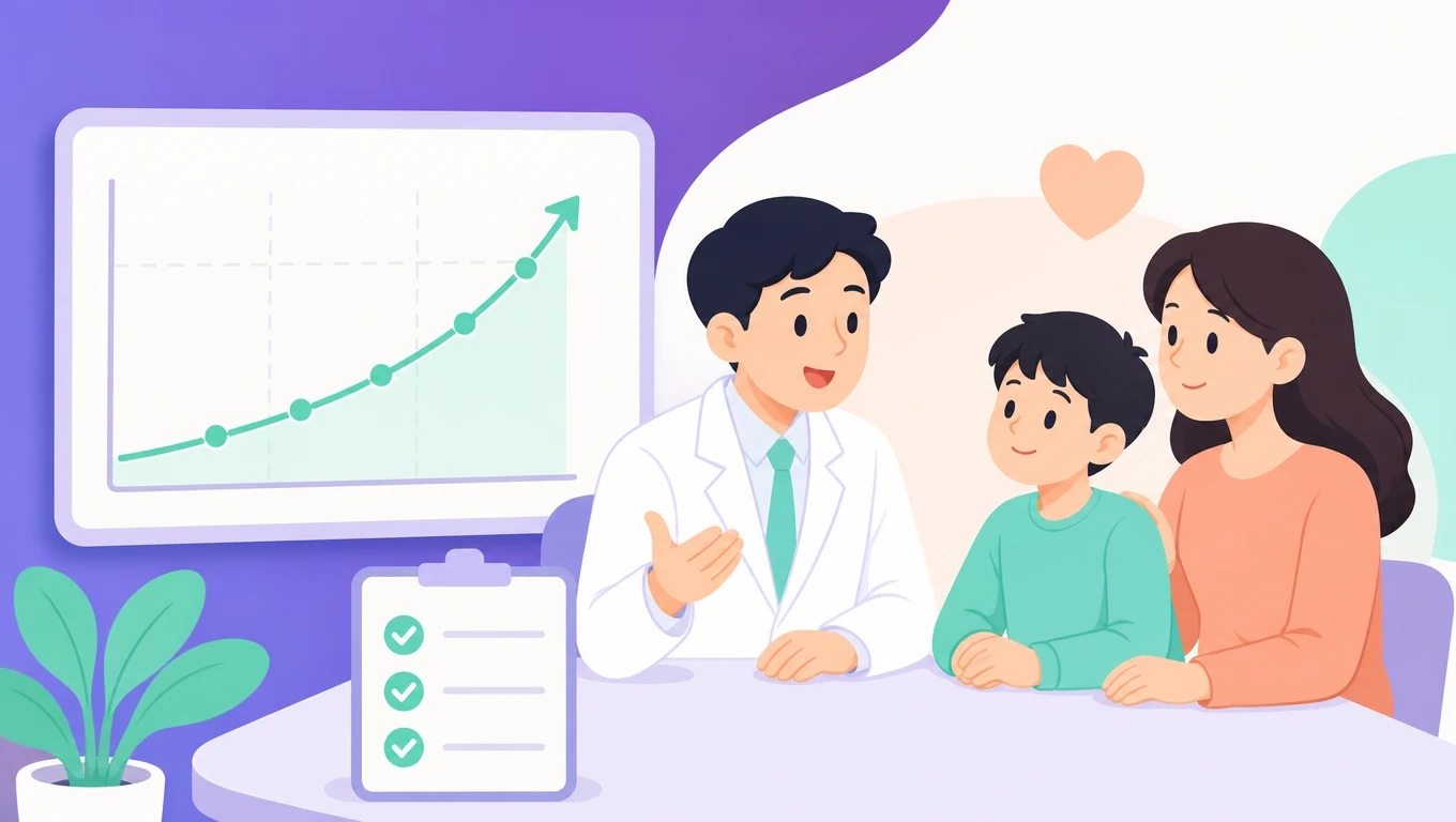 전문적 도움이 필요한 신호와 성장 클리닉의 역할
