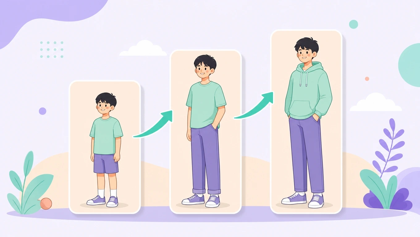 사춘기 이후 성장 여부 — 스퍼트가 끝나도 키는 더 자랍니다