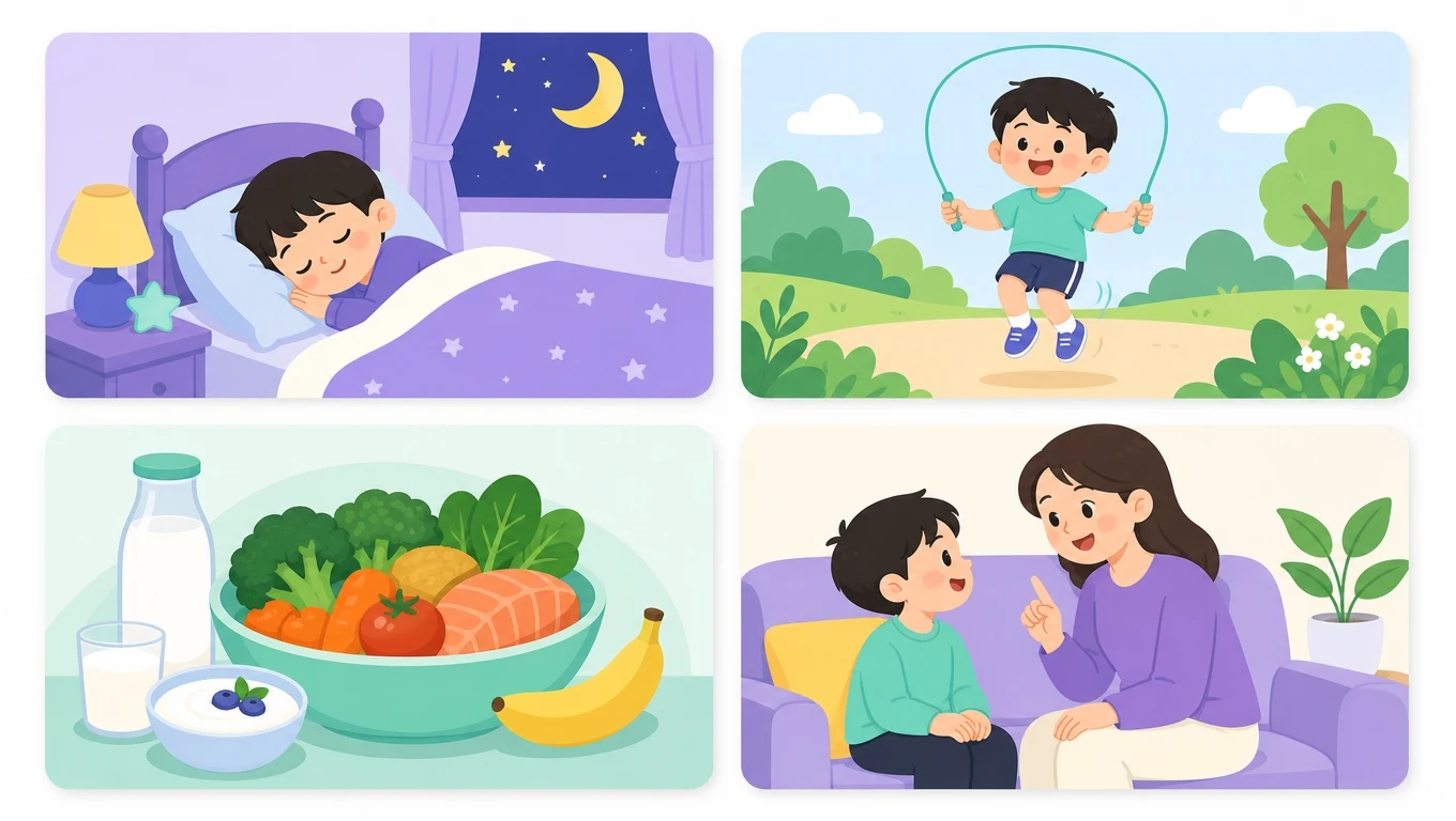 2차 성징 후 성장 기간을 최대화하는 생활습관 4가지
