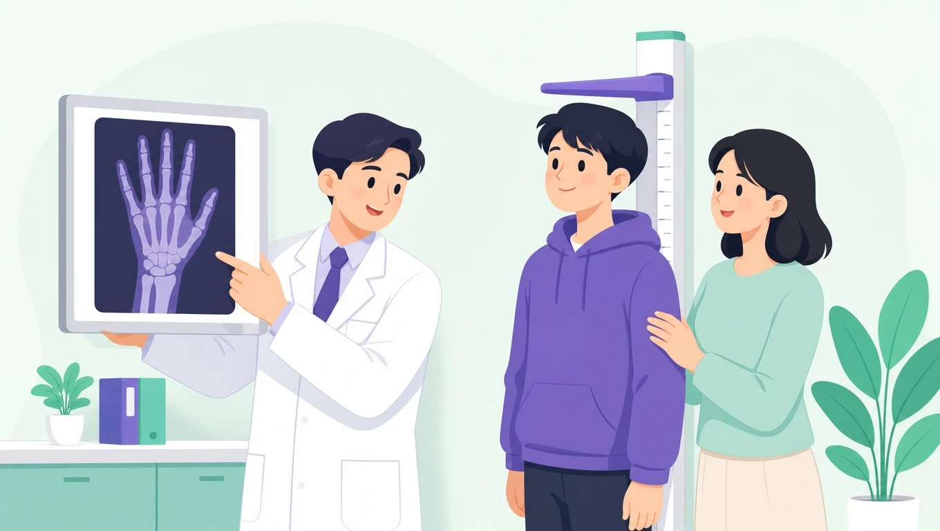 중학교 2학년 키 클 수 있나 — 뼈나이 검사로 확인하세요