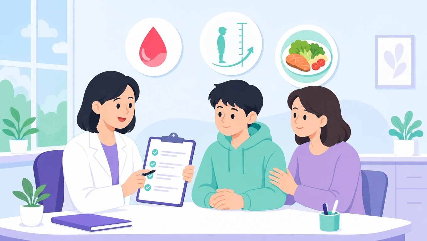 성장클리닉에서 받을 수 있는 맞춤 진단