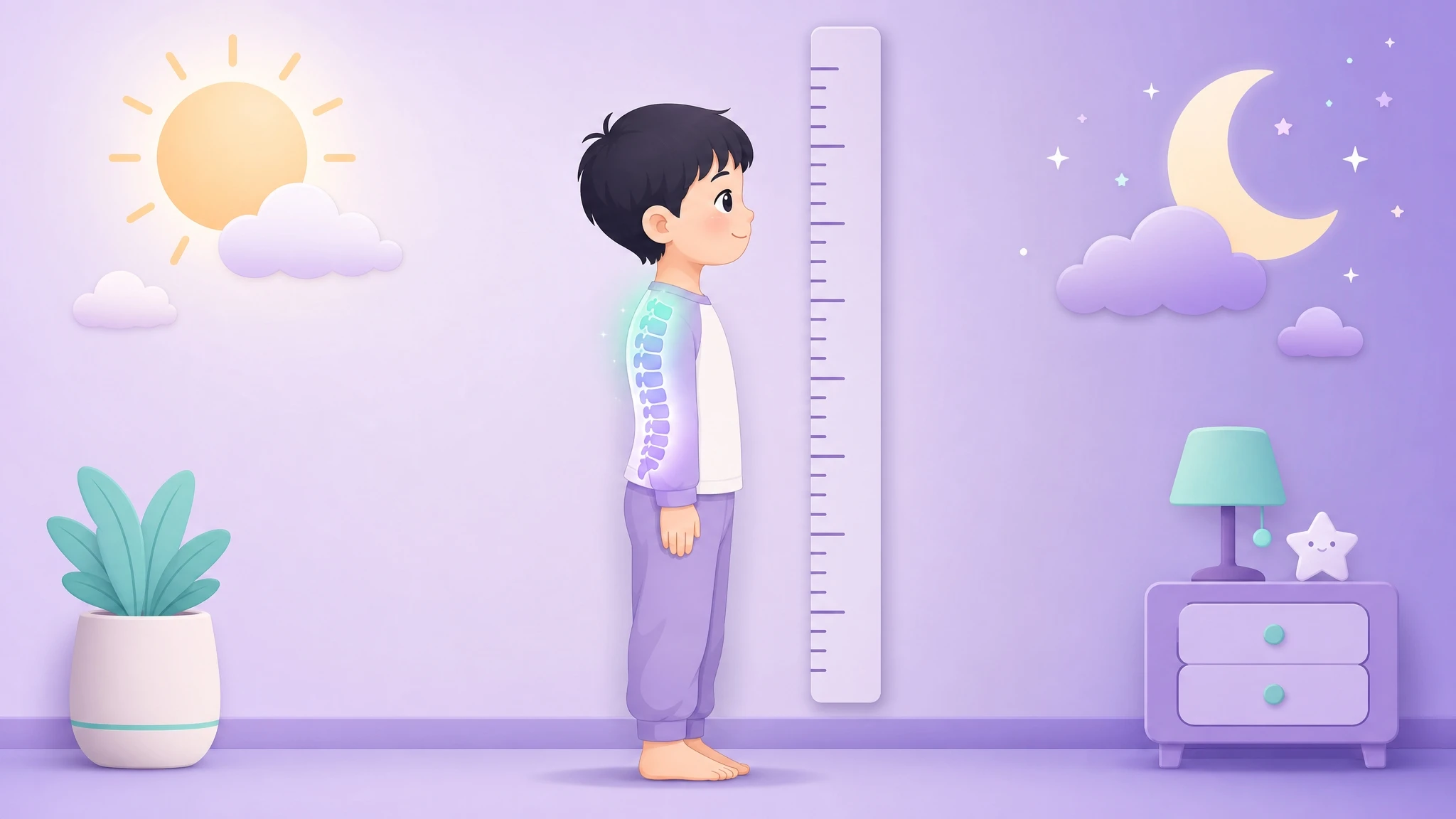 아이 키가 날마다 달라지는 게 정상인가요?