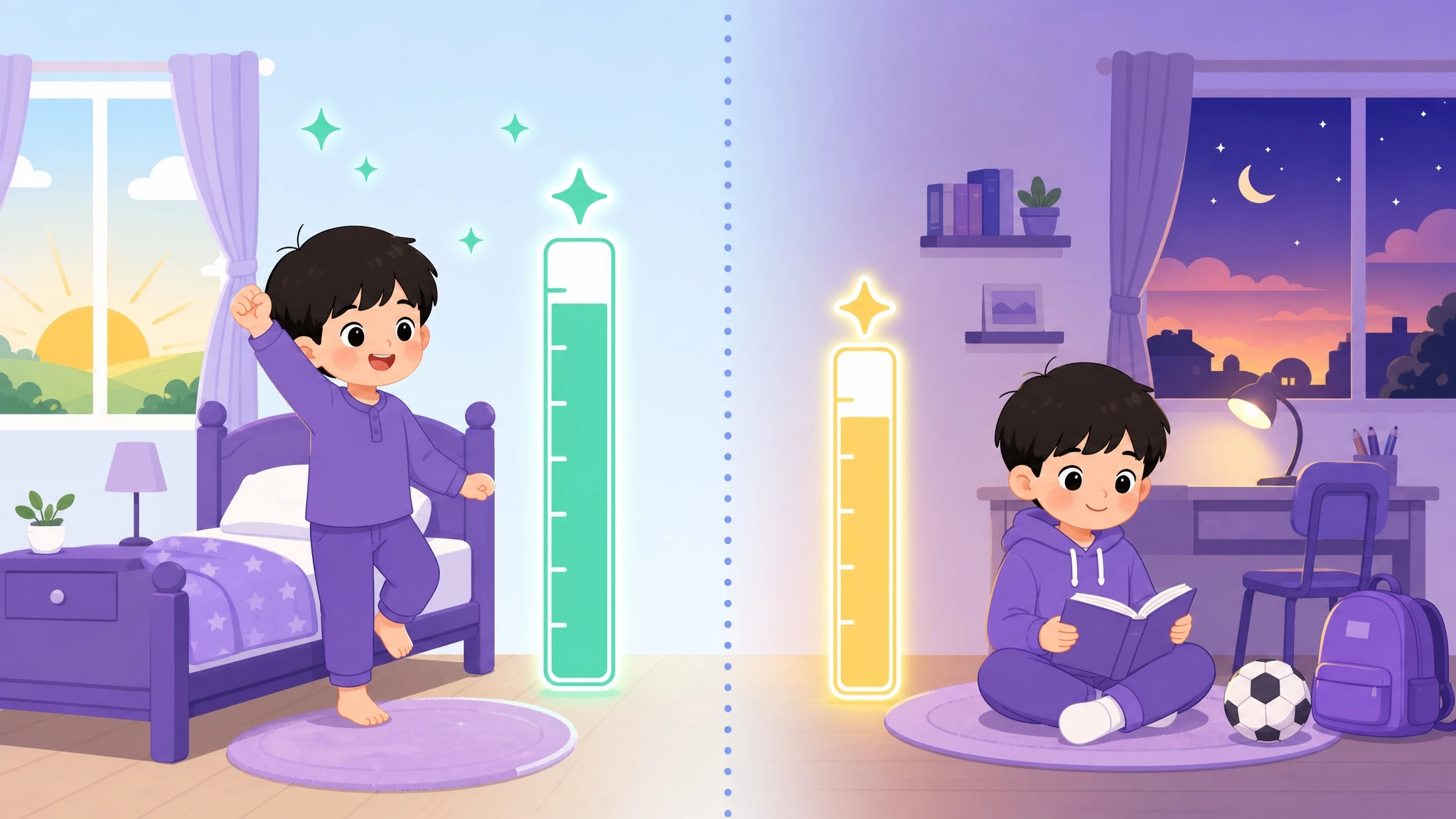 키 재는 시간대 차이 — 언제가 가장 정확한가