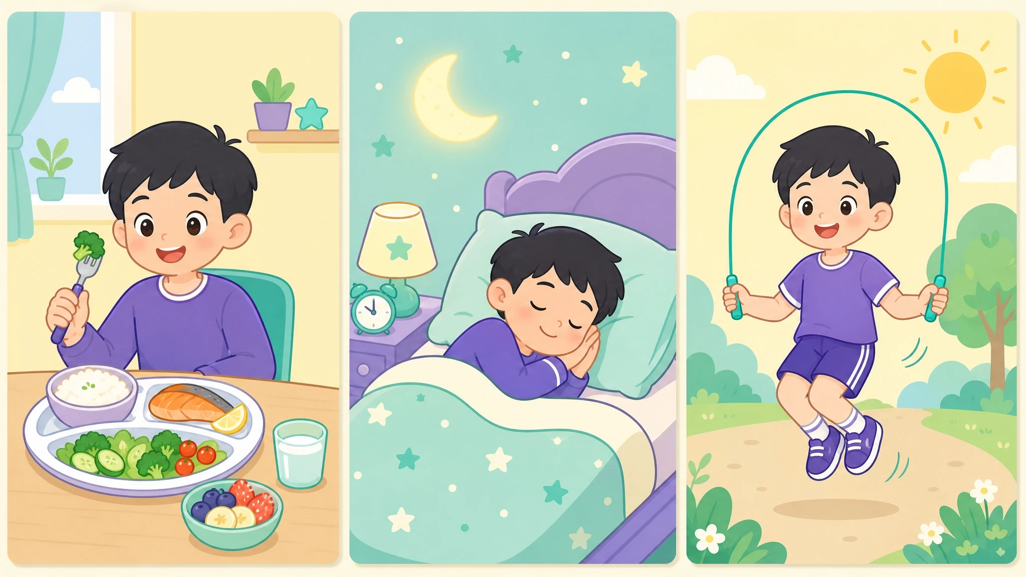 ฮอร์โมนเจริญเติบโต อาหารเสริม และนม ได้ผลจริงหรือเปล่า?