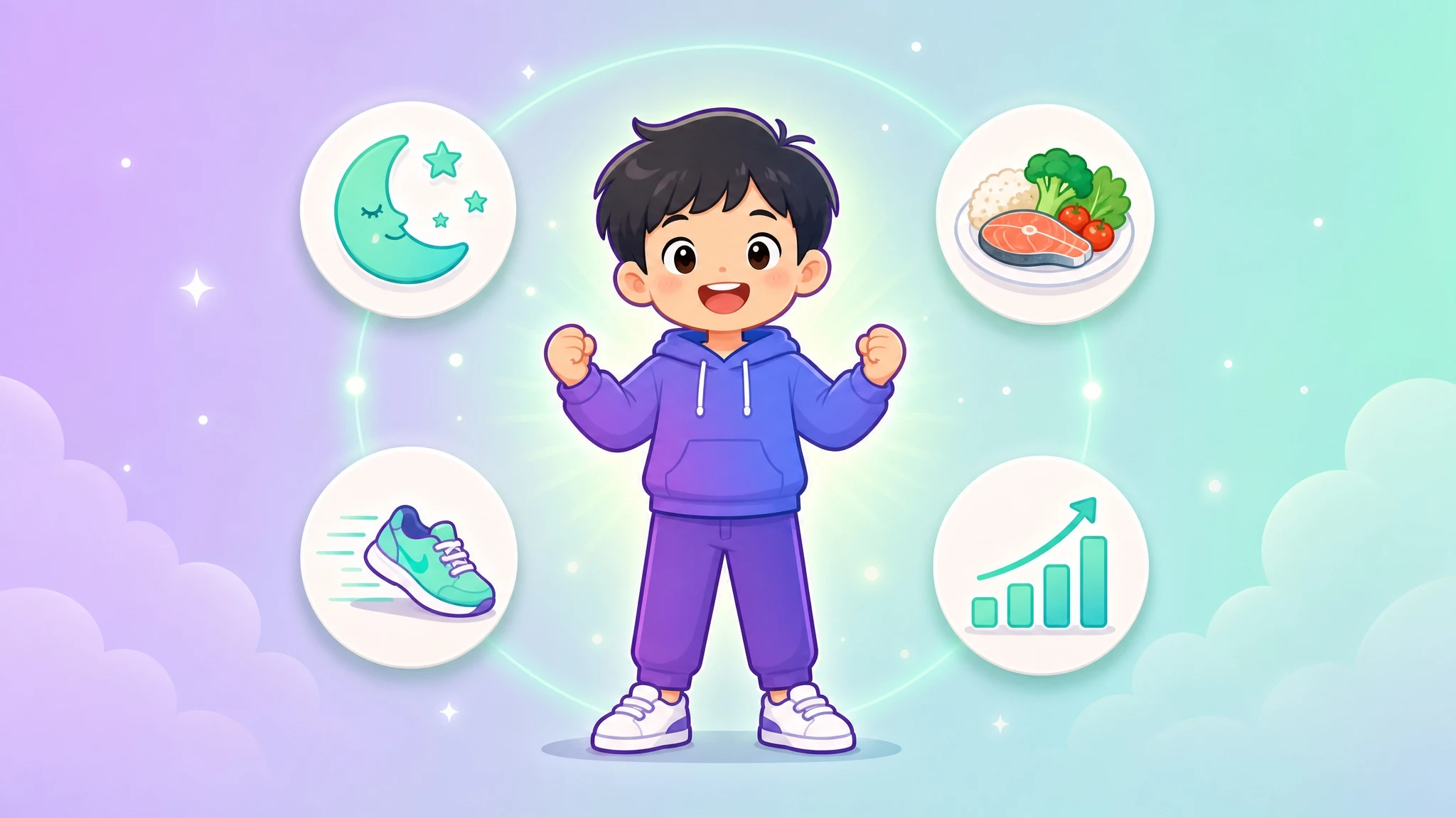 อาหารและพฤติกรรมกินที่ส่งผลต่อส่วนสูงลูก พร้อมคำแนะนำจากแพทย์