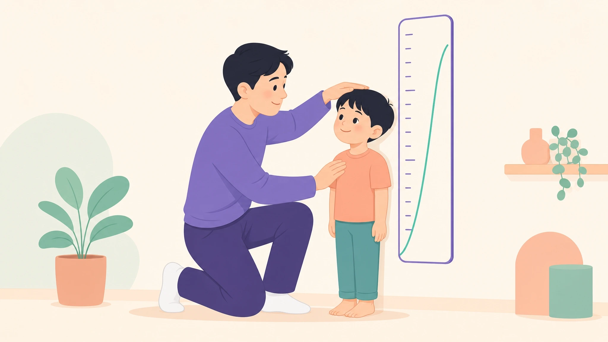 우리 아이 키가 또래보다 작다면 — 성장 부진 신호 확인하기