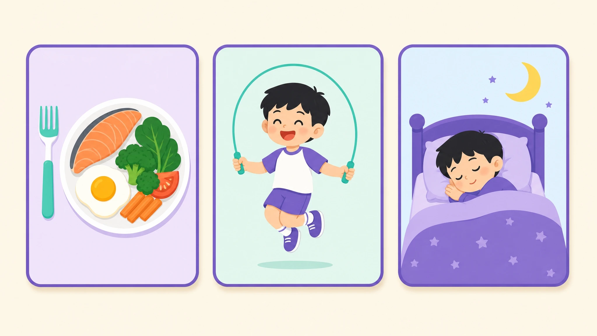 3 เสาหลักสำคัญของกิจวัตรการเจริญเติบโตในปิดเทอมฤดูร้อน