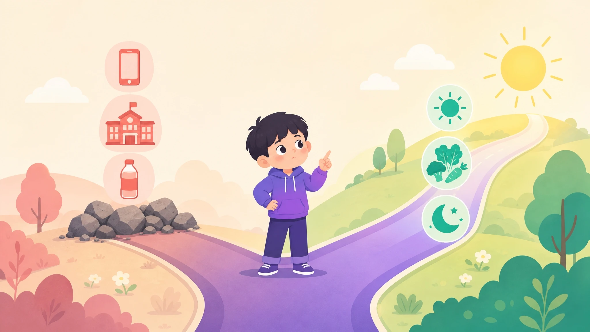 กับดักที่มักมองข้ามในกิจวัตรการเจริญเติบโตในปิดเทอมฤดูร้อน