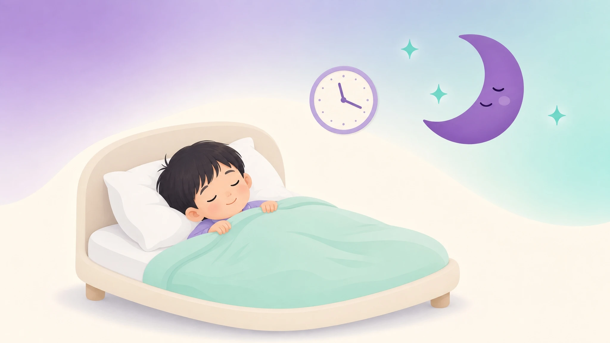 การนอน — ลูกเติบโตขณะหลับ